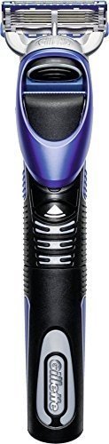 Gillette Fusion Proglide Geschenkset (Rasierer, Styler und Rasiergel 200 ml)