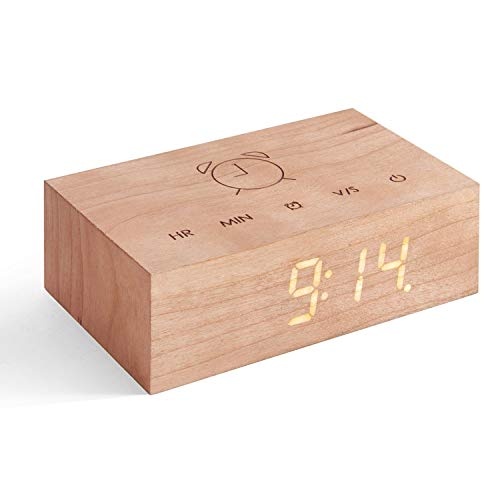 Gingko Flip Click Clock