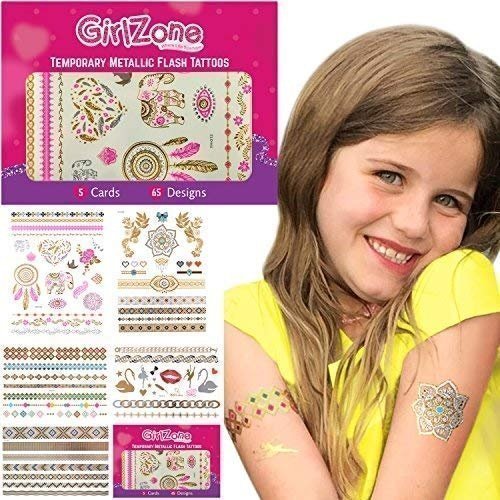 GirlZone Glitzertattoo Set