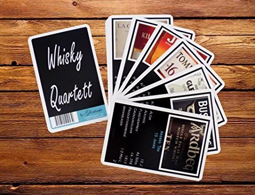 Glentaste Whisky Quartett