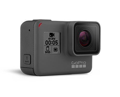 GoPro HERO5 Black Action Kamera (12 Megapixel) schwarz/grau