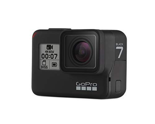 GoPro HERO7 Schwarz  –  wasserdichte digitale Actionkamera mit Touchscreen