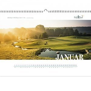 Golfkalender Deutschlands schönste Golfbahnen