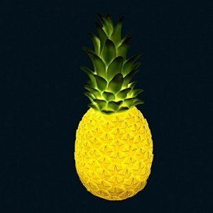 Goodnight Light - Pina Colada - Ananas Lampe, Leuchte, Tischlampe, Nachttischlampe - Farbe: Gelb, Gr