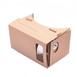 Google LuMen® DIY Karton Virtual Reality 3D-Brille mit NFC für iPhone, Google Nexus 6, Samsung Han