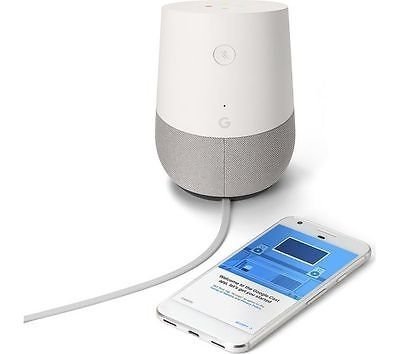 Google Smart Home mit sprachgesteuertem kabellosem Lautsprecher-System