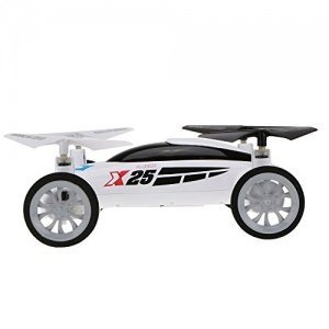 GoolRC SY X25 2.4G 4CH 6 Achsen Gyro Klima Gronud RC Fliegen Auto Drone mit 0.3MP Kamera 360 Grad Fl