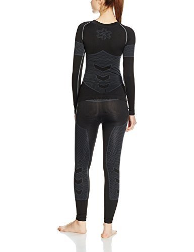 Gregster Damen Seamless Skiunterwäsche Set