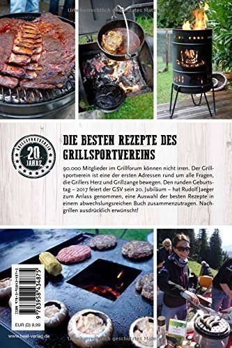 Grillen – BBQ – Smoken: Die besten Rezepte des Grillsportvereins