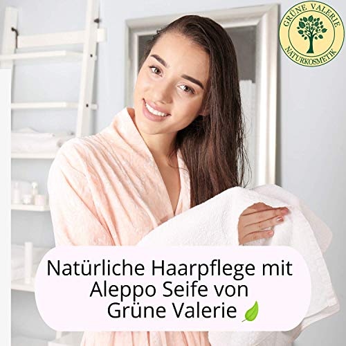 Grüne Valerie® Original Aleppo Seife Set