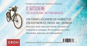 Gutscheinbuch Zeit für uns: 12 Gutscheine