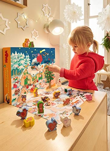 HABA Mein erster Adventskalender Bauernhof