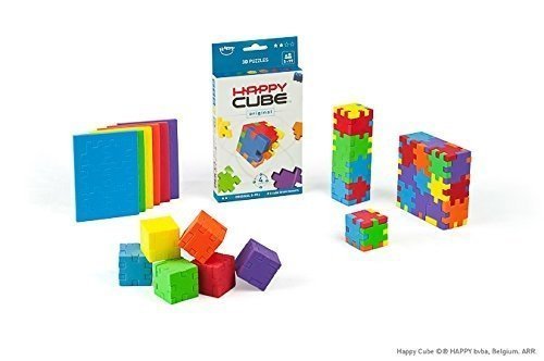 HAPPY Original Cardboardbox 3D-Puzzle