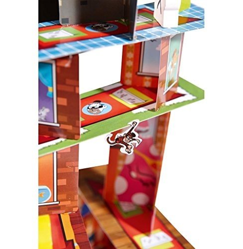 Haba Rhino Hero Super Battle, spannendes 3D-Stapelspiel