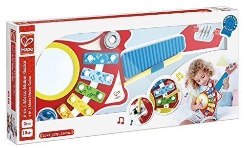 Hape "6-in-1" Musikinstrument
