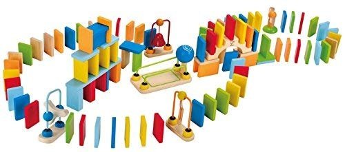 Hape Domino Fastico, 107 teilig