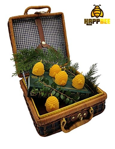 HappBee Set zum Bienenwachskerzen