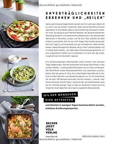 Happy Healthy Food - Das Kochbuch bei Histaminintoleranz. Histaminfrei, glutenfrei, laktosefrei koch