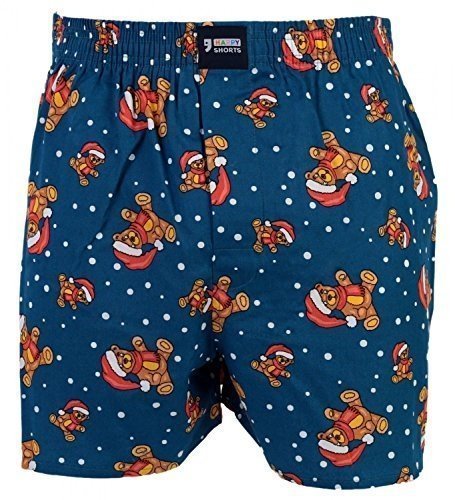 Happy Shorts Boxershorts Christmas