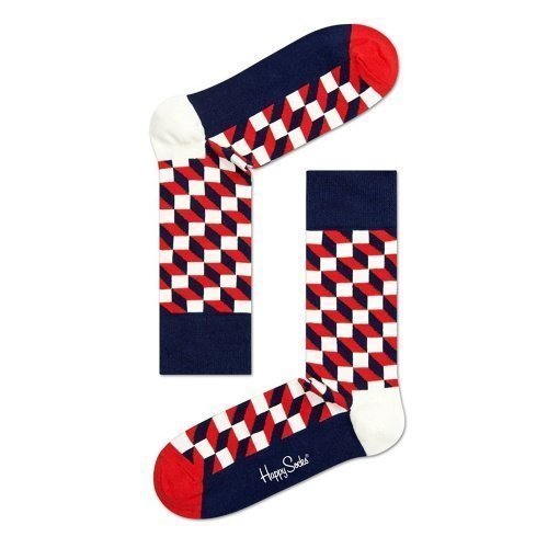 Happy Socks - Big Dot Geschenkbox - Regular - XBDO09 - 4 Paar (41 - 46)