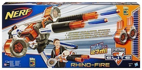 Hasbro 34276EU4 - Nerf N-Strike Elite XD RhinoFire, vollautomatischer Blaster