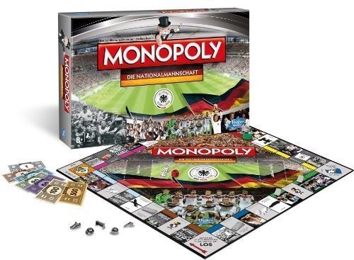 Hasbro - Monopoly - Die Nationalmannschaft, Brettspiel