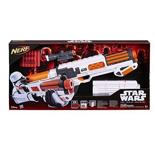 Hasbro  B3173EU4  - Star Wars E7 Stormtrooper Deluxe Blaster