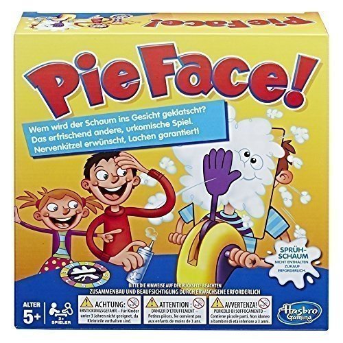 Hasbro Pie Face Spiel