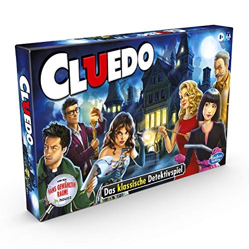 Hasbro Cluedo Spiel