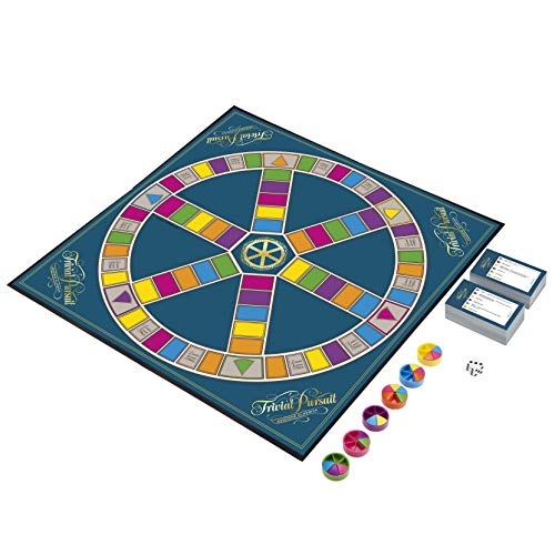 Hasbro Gaming Trivial Pursuit