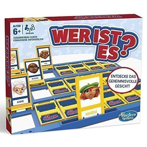 Hasbro Gaming Wer ist es? Kinderspiel