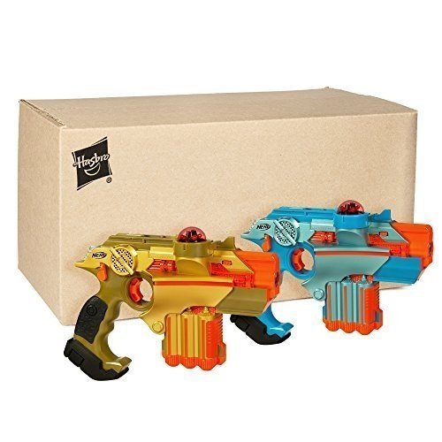 Hasbro Lazer-Tag-Pistolen Nerf Phoenix LTX Tagger, 2er-Pack