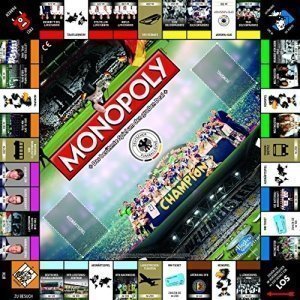 Hasbro Monopoly Die Mannschaft, Spiel