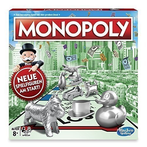 Hasbro Monopoly Classic, Familienspiel