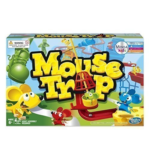 Hasbro Mousetrap Kinderspiel