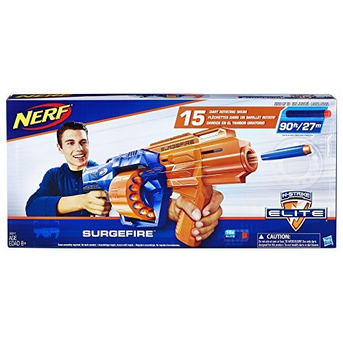 Hasbro Nerf E0011 Surgefire Outdoor Blaster