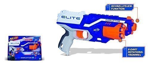 Hasbro Nerf N-Strike Elite Disruptor, Spielzeugblaster