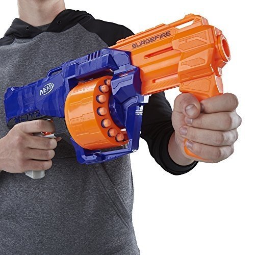 Hasbro Nerf N-Strike Elite Surgefire, Spielzeugblaster