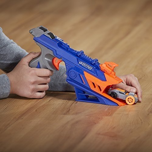 Hasbro Nerf NitroDuelFury Demolition Fahrzeugblasterset