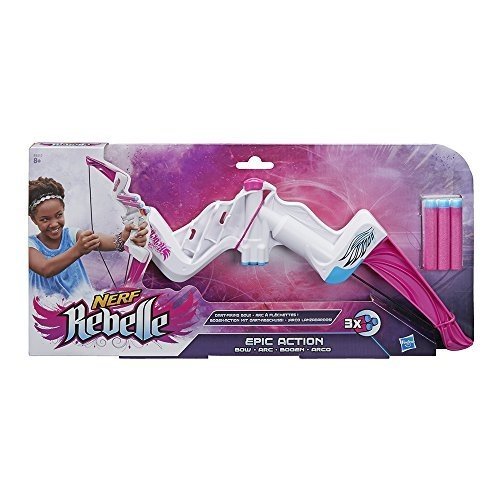 Hasbro Nerf Rebelle Epic Action Bogen