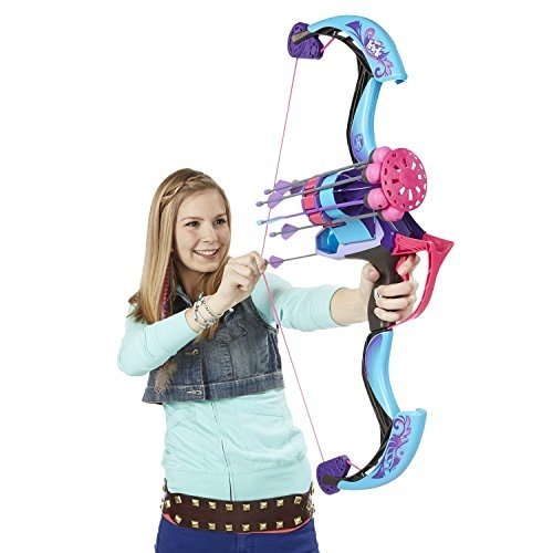 Hasbro Nerf Rebelle Revolution Bogen, Spielzeugblaster