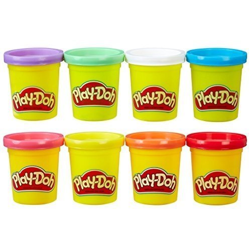 Hasbro Play-Doh Regenbogen, 8-er Pack