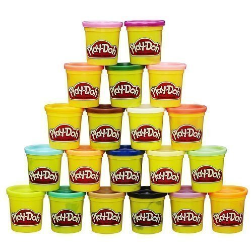 Hasbro Play-Doh Super Farbenset 20er Pack Knete