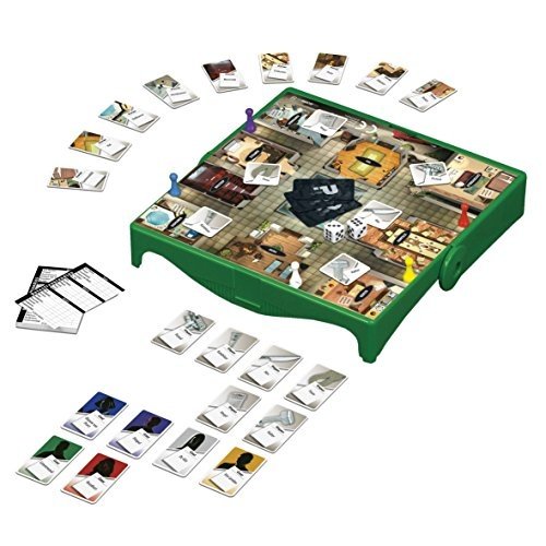 Hasbro Reisespiel Cluedo