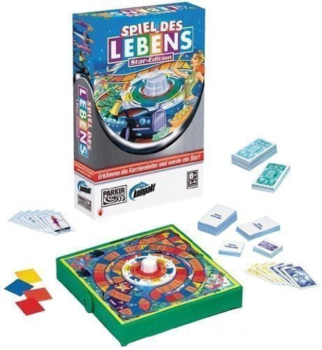 Hasbro Spiel des Lebens kompakt