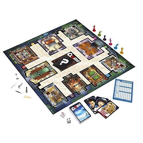 Hasbro Spiele Cluedo Familienspiel