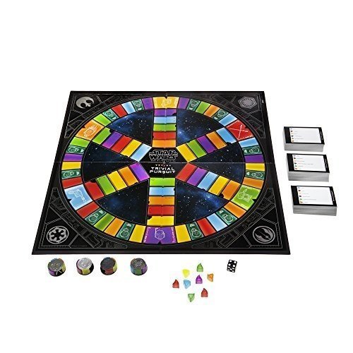 Hasbro Spiele B8615100 - Star Wars Trivial Pursuit, Fragenspiel