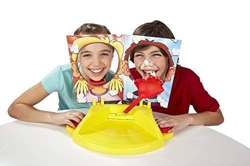 Hasbro Spiele Pie Face Duell Spiel, Partyspiel