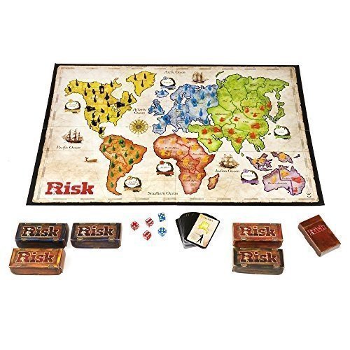 Hasbro Spiele - Risiko Strategiespiel