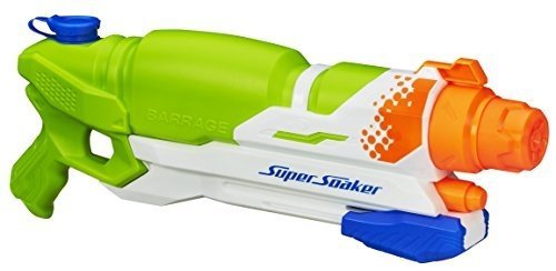 Hasbro Super Soaker A4837EU5 - Barrage, Wasserpistole